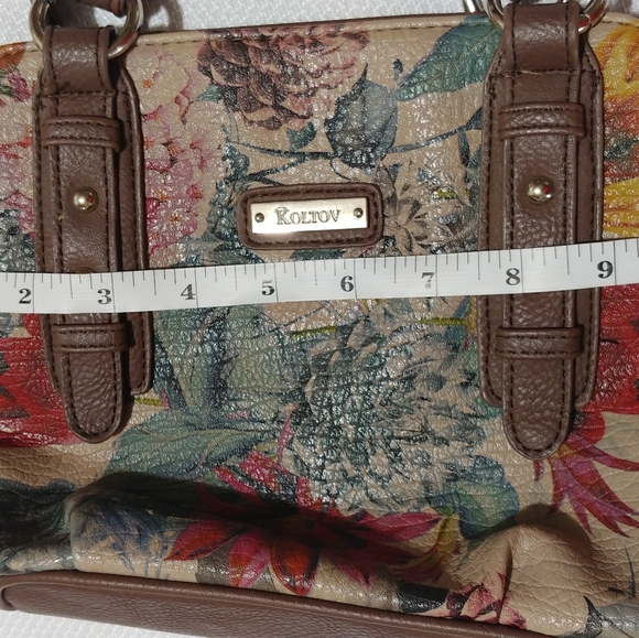 Koltov Floral Purse - Picture 5 of 11